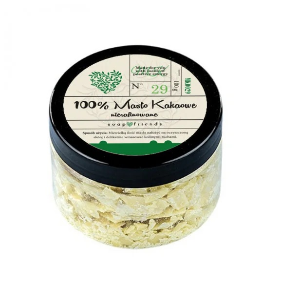 17199661692970081 Masło Kakaowe 100% 100g - obrazek 1