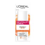 Revitalift Clinical rozświetlający krem na dzień z witaminą C i SPF50+ 50ml