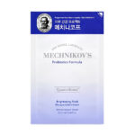Mechnikov's Probiotics Formula rozświetlająca maseczka w płachcie 25ml