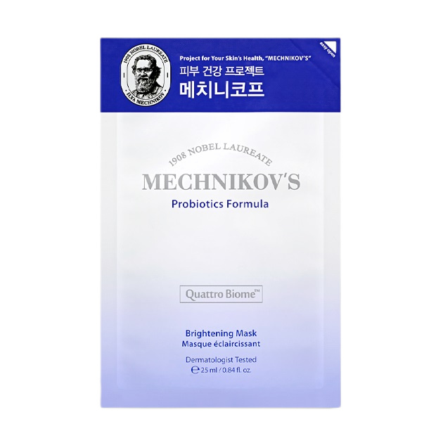 17212371709043069 Mechnikov's Probiotics Formula rozświetlająca maseczka w płachcie 25ml - obrazek 1