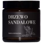 Świeca rzepakowa Drzewo Sandałowe 120ml