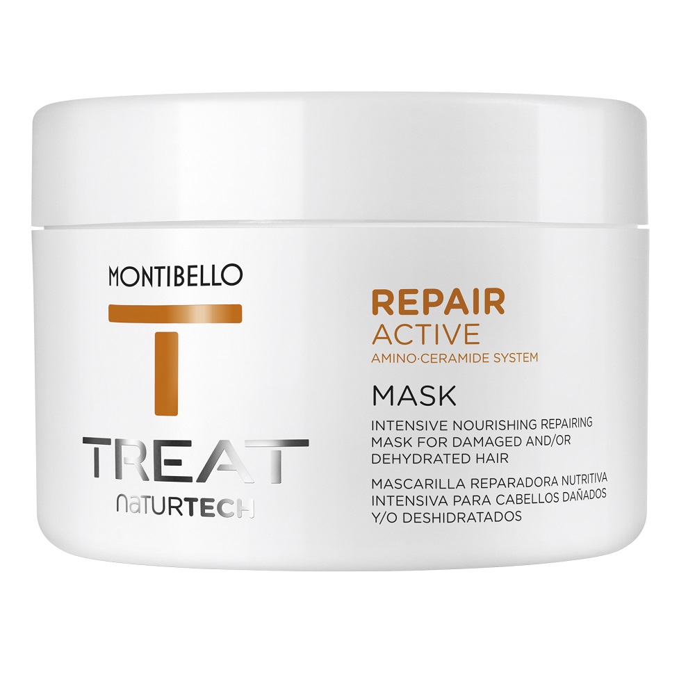 17230421633667958 Treat Naturtech Repair Active Mask odbudowująca maska do włosów zniszczonych 200ml - obrazek 1
