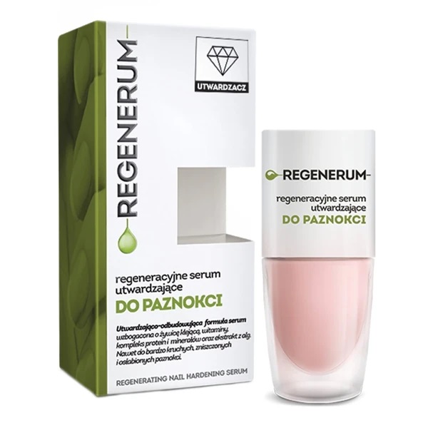 17237981709130468 Regeneracyjne serum utwardzające do paznokci 8ml - obrazek 1