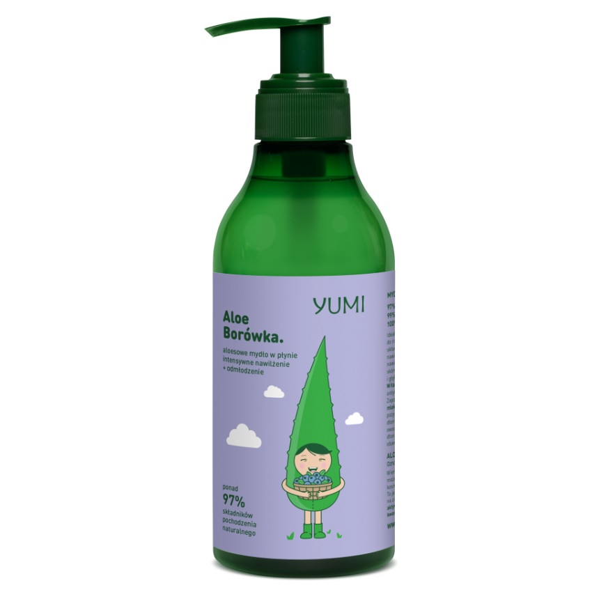 17245861681719045 Aloe Borówka aloesowy żel pod prysznic 400ml - obrazek 1