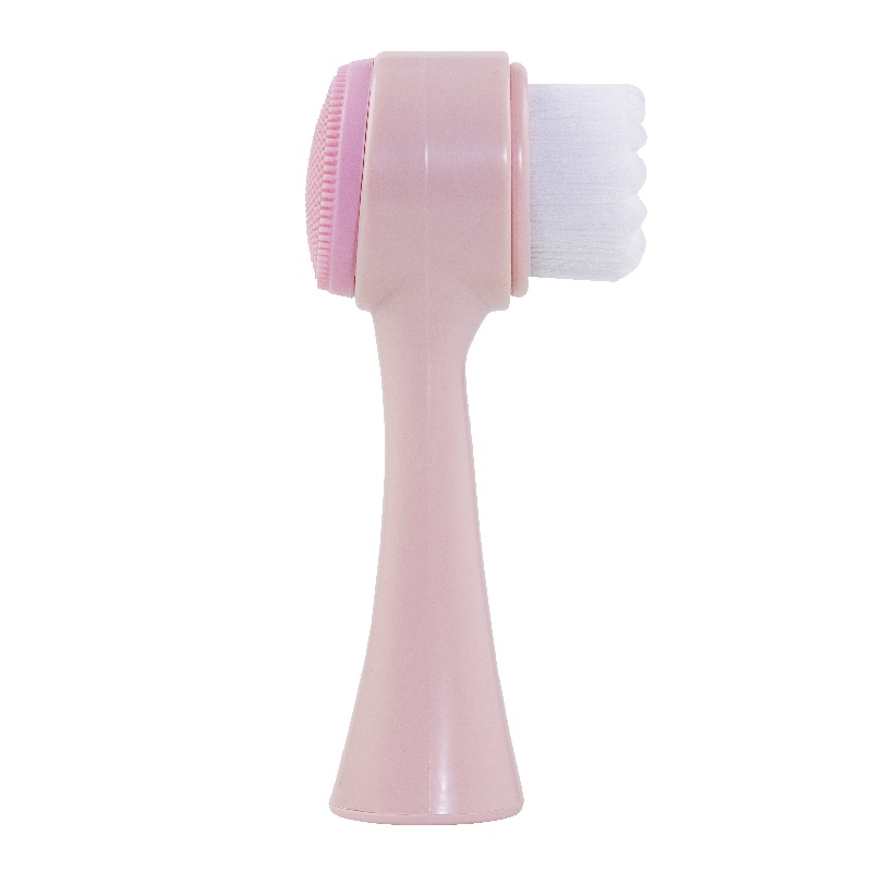 172601649409312 Facial Cleansing Brush dwustronna szczoteczka do mycia twarzy - obrazek 1