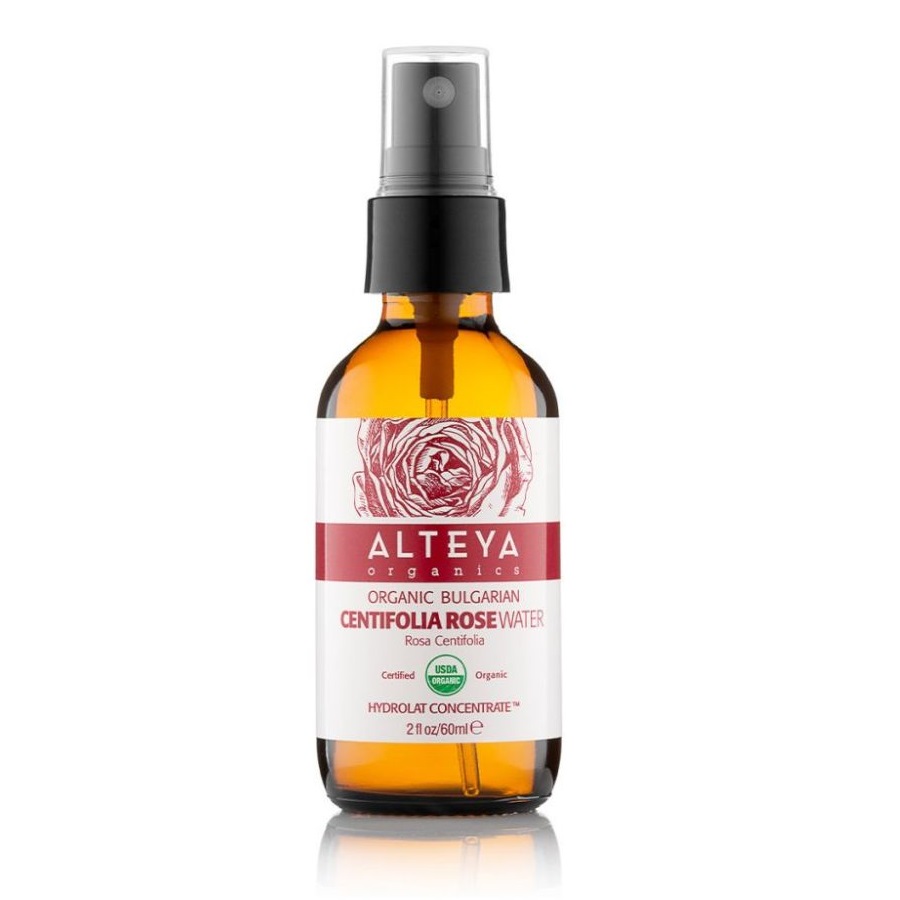 xr:d:DAFI0wDx7x0:2,j:32491105374,t:22080911 Organic Bulgarian Centifolia Rose Water organiczna woda z róży stulistnej 60ml - obrazek 1
