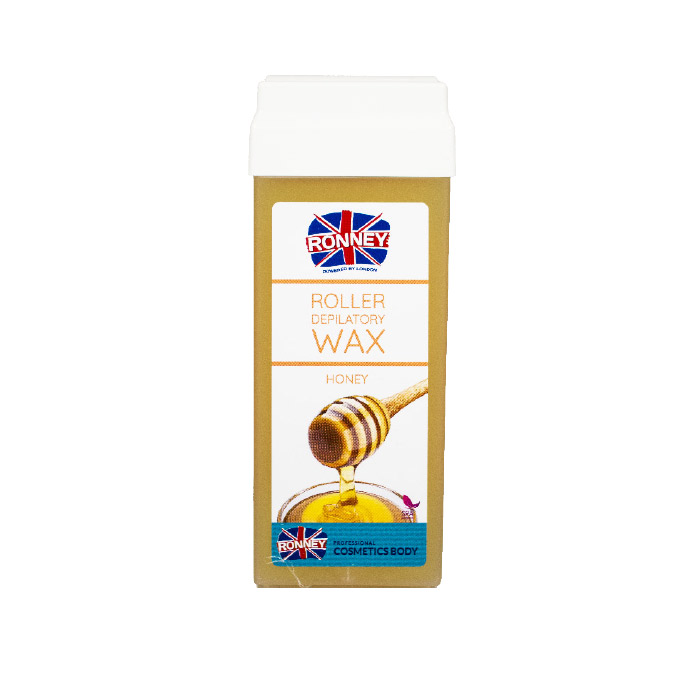 17284431621514290 Roller Depilatory Wax wosk do depilacji w rolce Honey 100ml - obrazek 1