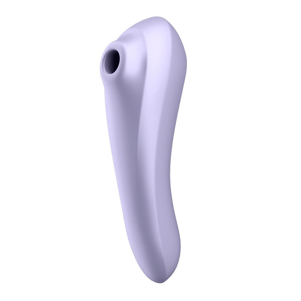 17292401733991753 Dual Pleasure stymulator łechtaczki i punktu G Lilac - obrazek 1
