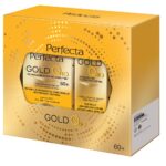 Gold Q10 zestaw krem przeciwzmarszczkowy 60+ 50ml + przeciwzmarszczkowy krem pod oczy 15ml