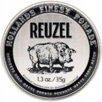 Hollands Finest Pomade Concrete Hold Matte matująca pomada do włosów na bazie wody 35g