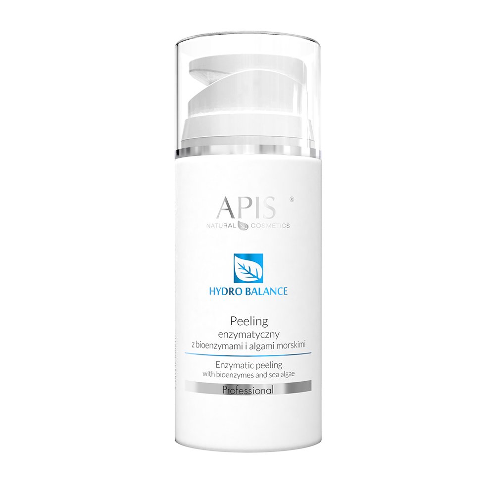 17316061596787604 Hydro Balance peeling enzymatyczny z bioenzymami i algami morskimi 100ml - obrazek 1