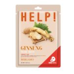 Help Sheet Mask maska do twarzy z Ginseng 25ml