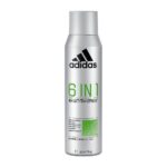6 in 1 antyperspirant spray 150ml