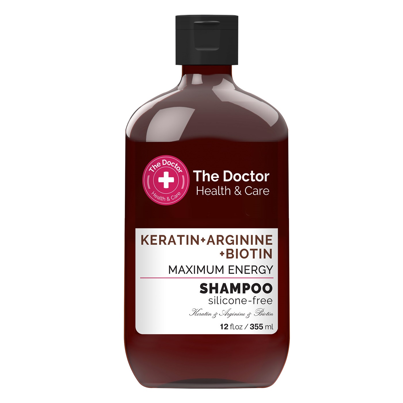 17349531680182278 Health & Care szampon do włosów wzmacniający Keratyna + Arginina + Biotyna 355ml - obrazek 1