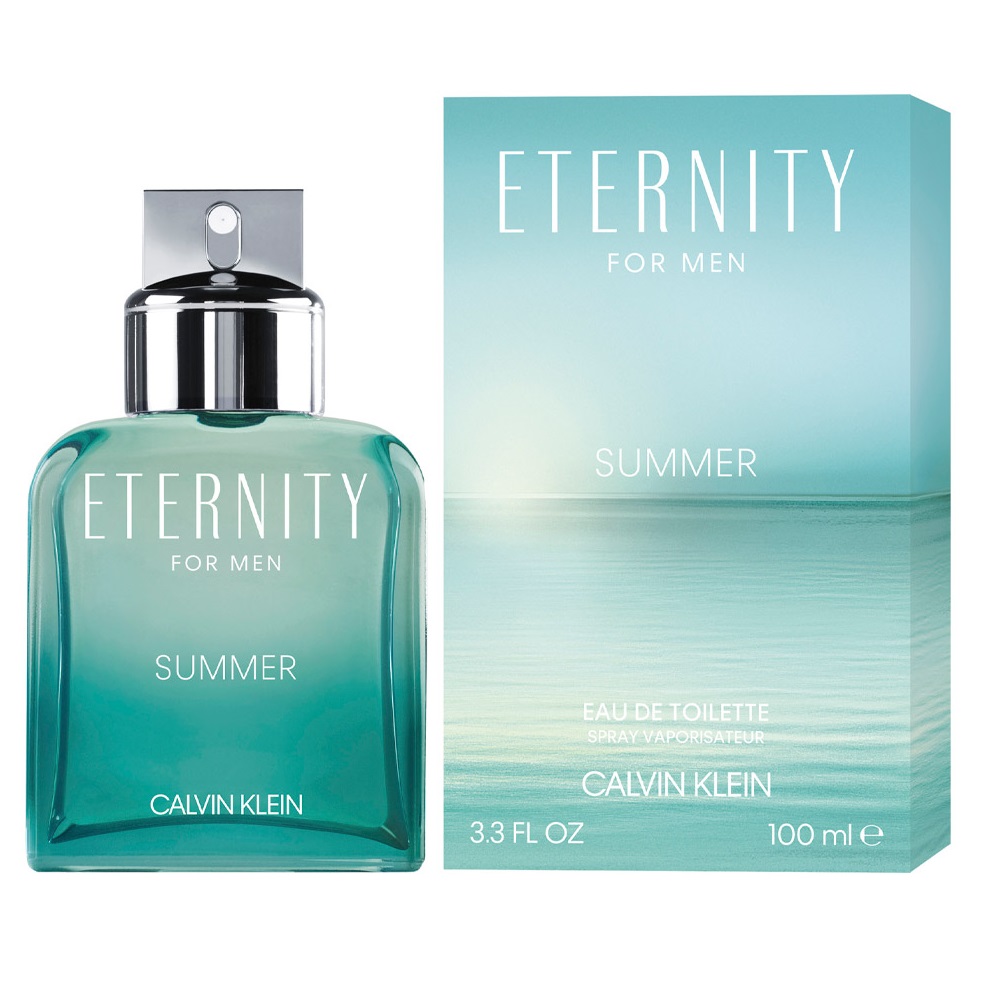17364831595499497 Eternity for Men Summer 2020 woda toaletowa spray 100ml - obrazek 1