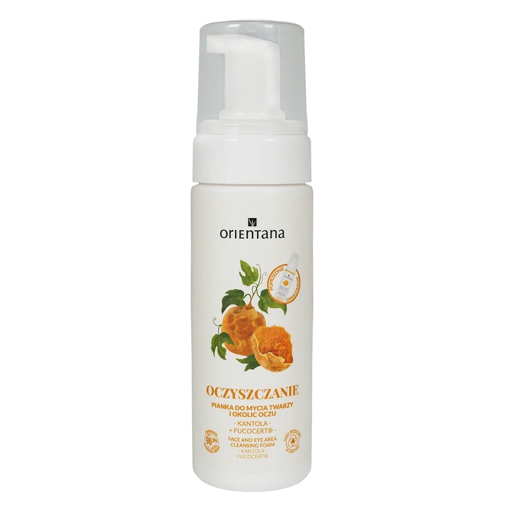17376891753776501 Pianka do mycia twarzy Kantola i Fucocert 150ml - obrazek 1