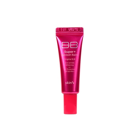 17377271599555699 Super+ Beblesh Balm Hot Pink SPF30 mini krem BB wyrównujący koloryt skóry 7g - obrazek 1