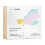 Baby Witaj w Domu Maluszku zestaw krem pod pieluszkę 50ml + oliwka do ciała 150ml + krem do buzi i ciała 50ml + mydło 100g + żel do ciała i włosów 250ml