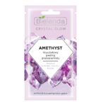 Crystal Glow Amethyst kryształowy peeling gruboziarnisty 8g