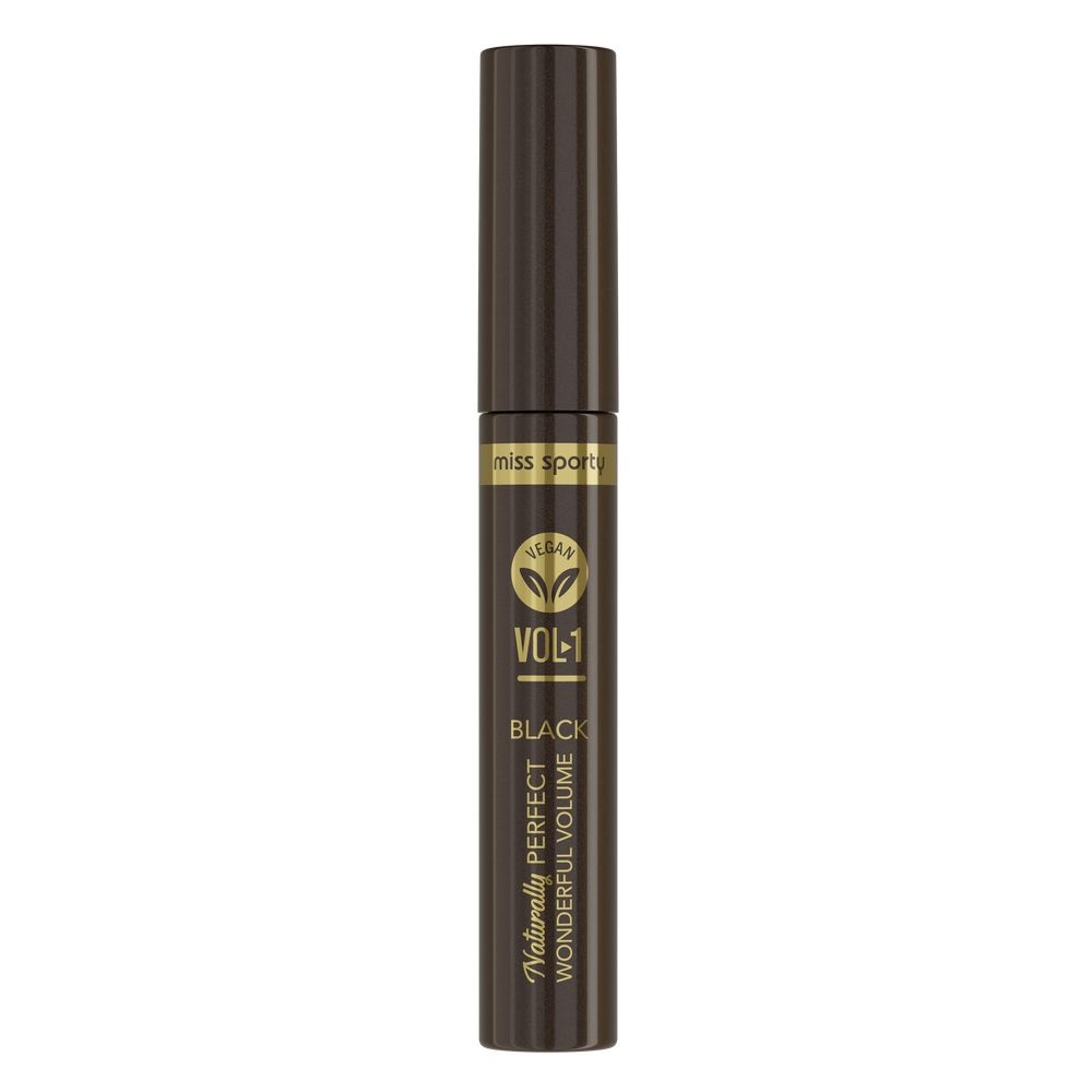 17399521681471905 Naturally Perfect Vol.1 wegański tusz do rzęs 001 Black 8ml - obrazek 1