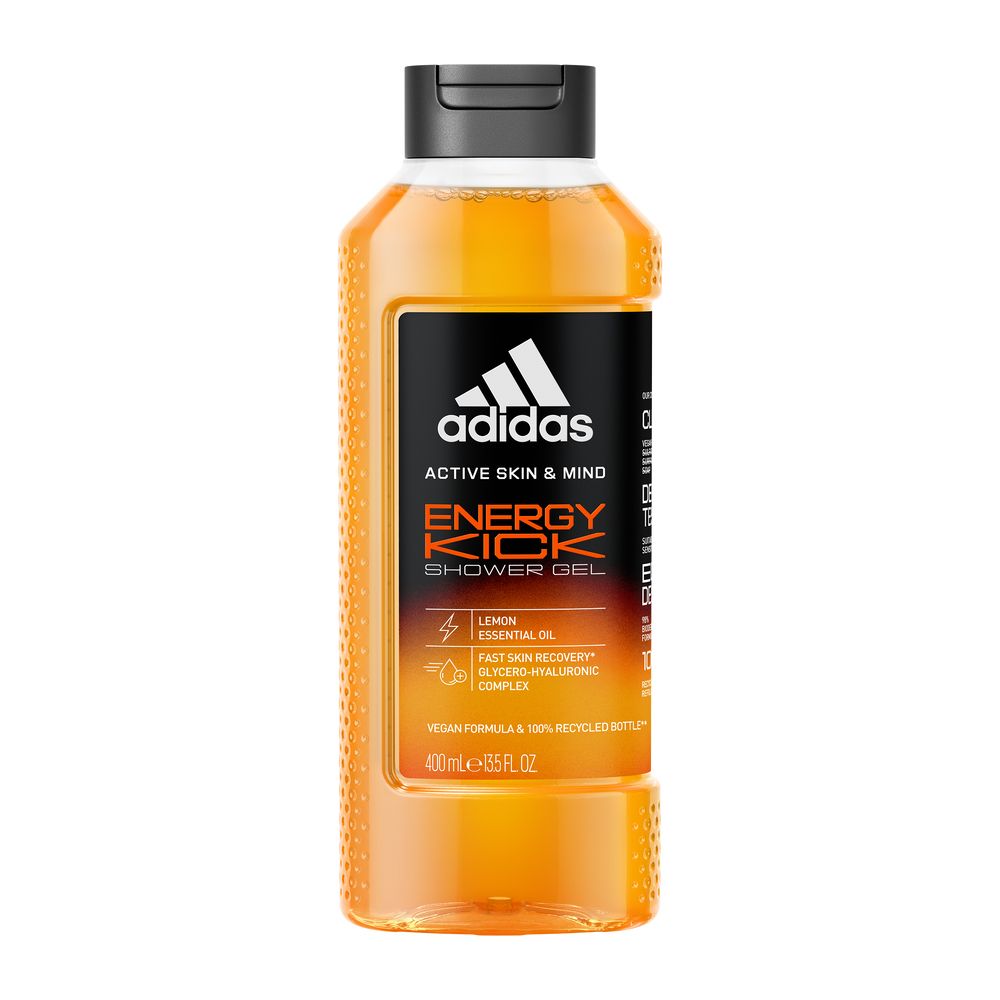1740141684472600 Active Skin & Mind Energy Kick żel pod prysznic dla mężczyzn 400ml - obrazek 1