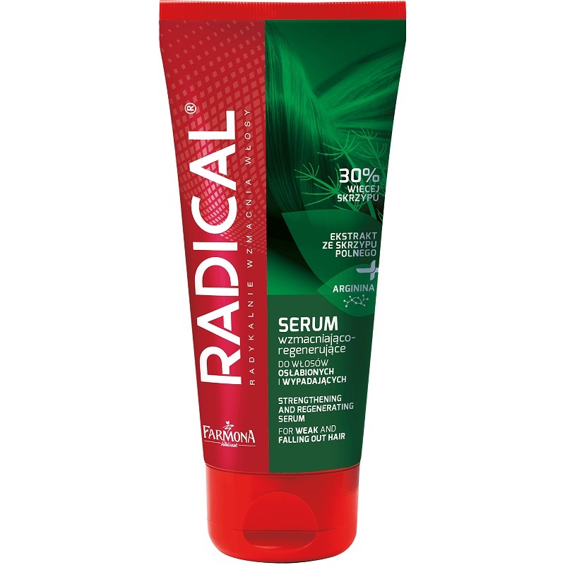 17406191695044043 Radical serum wzmacniająco-regenerujące do włosów osłabionych i wypadających 100ml - obrazek 1