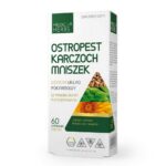 Ostropest Karczoch Mniszek suplement diety 60 kapsułek