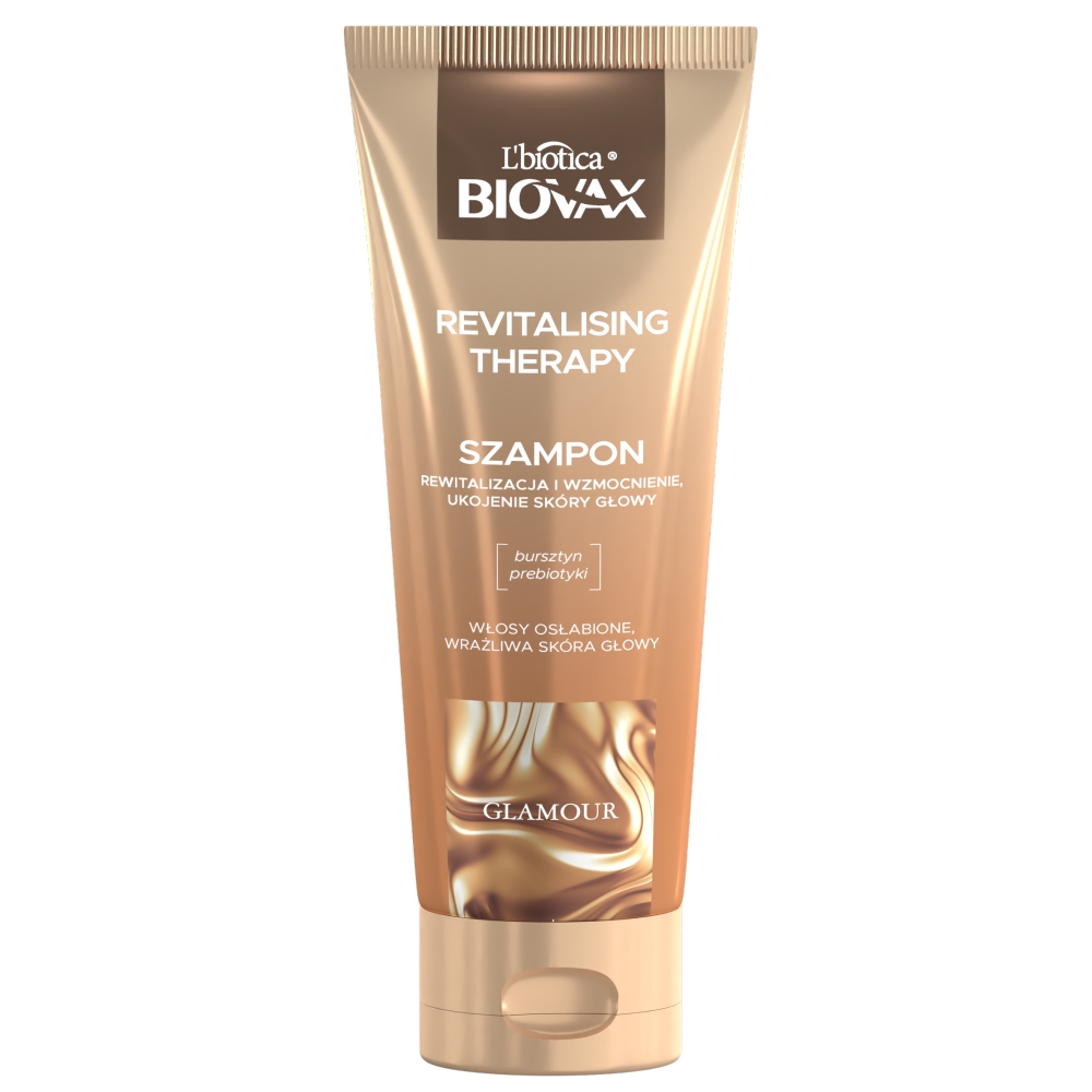 17423411682444347 Glamour Revitalising Therapy szampon do włosów 200ml - obrazek 1
