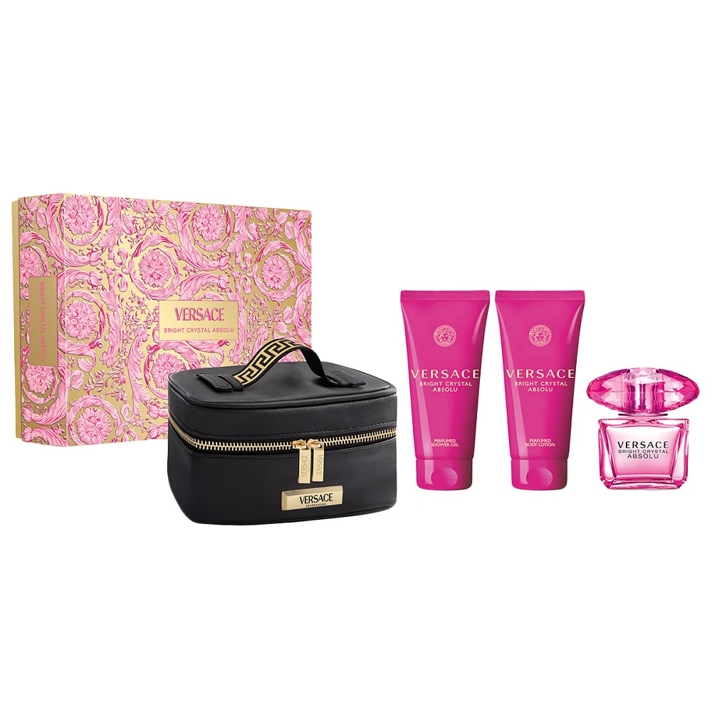1744141732536820 Bright Crystal Absolu zestaw woda perfumowana spray 90ml + żel pod prysznic 100ml + balsam do ciała 100ml + kosmetyczka - obrazek 1