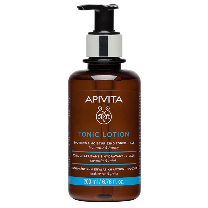 17462161755767765 Tonic Lotion Soothing & Moisturizing Toner tonik łagodząco-nawilżający do twarzy z lawendą i miodem 200ml - obrazek 1