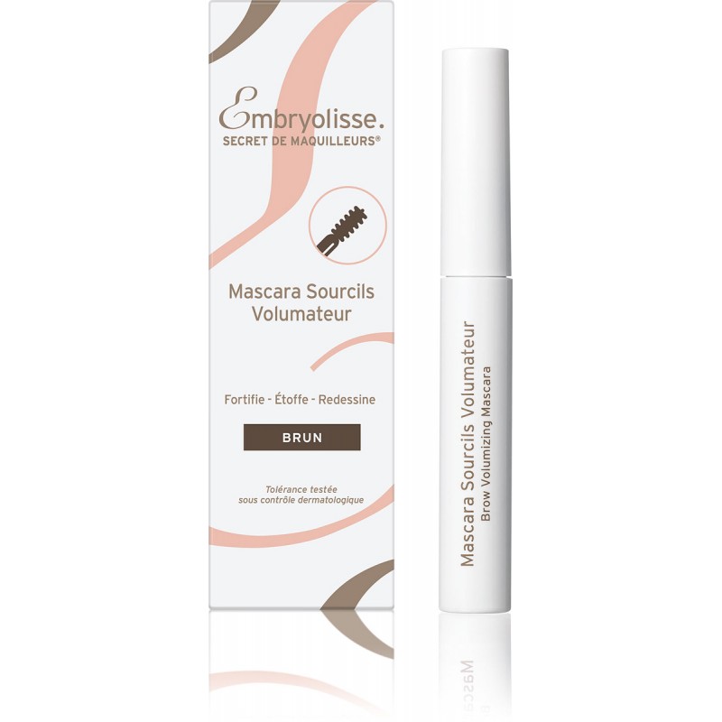 17468161644399771 Brow Volumizing Mascara pogrubiająca maskara i pielęgnujące serum do brwi 2w1 Deep Brown 5ml - obrazek 1