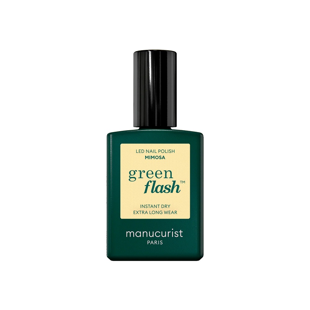 17469331768214722 Green Flash Nail Polish lakier do paznokci Mimosa 15ml - obrazek 1