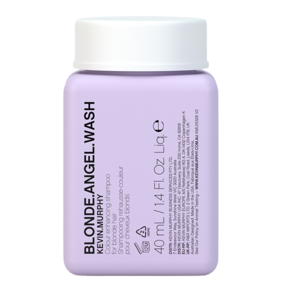 1747241736863343 Blonde Angel Wash szampon wzmacniający kolor do włosów blond 40ml - obrazek 1