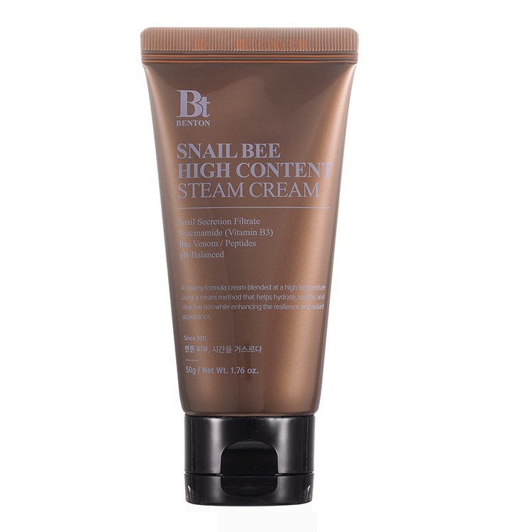 17474631741691830 Snail Bee High Content Steam Cream wygładzający krem do twarzy 50g - obrazek 1
