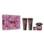 Crystal Noir zestaw woda perfumowana spray 90ml + woda perfumowana 5ml + balsam do ciała 100ml + żel pod prysznic 100ml