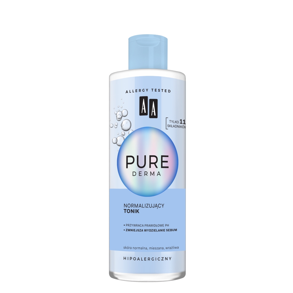17485351632996320 Pure Derma normalizujący tonik 200ml - obrazek 1