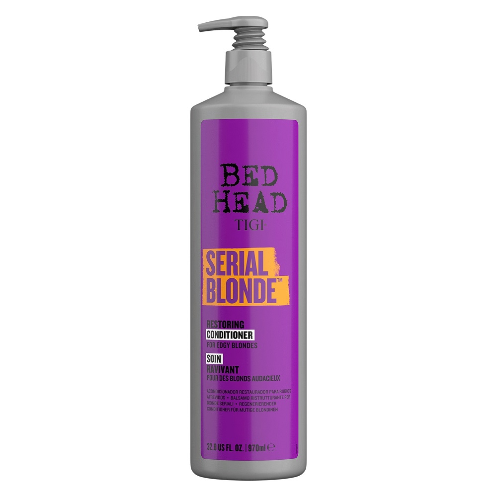 17499141677480365 Bed Head Serial Blonde Conditioner odżywka do zniszczonych włosów blond 970ml - obrazek 1
