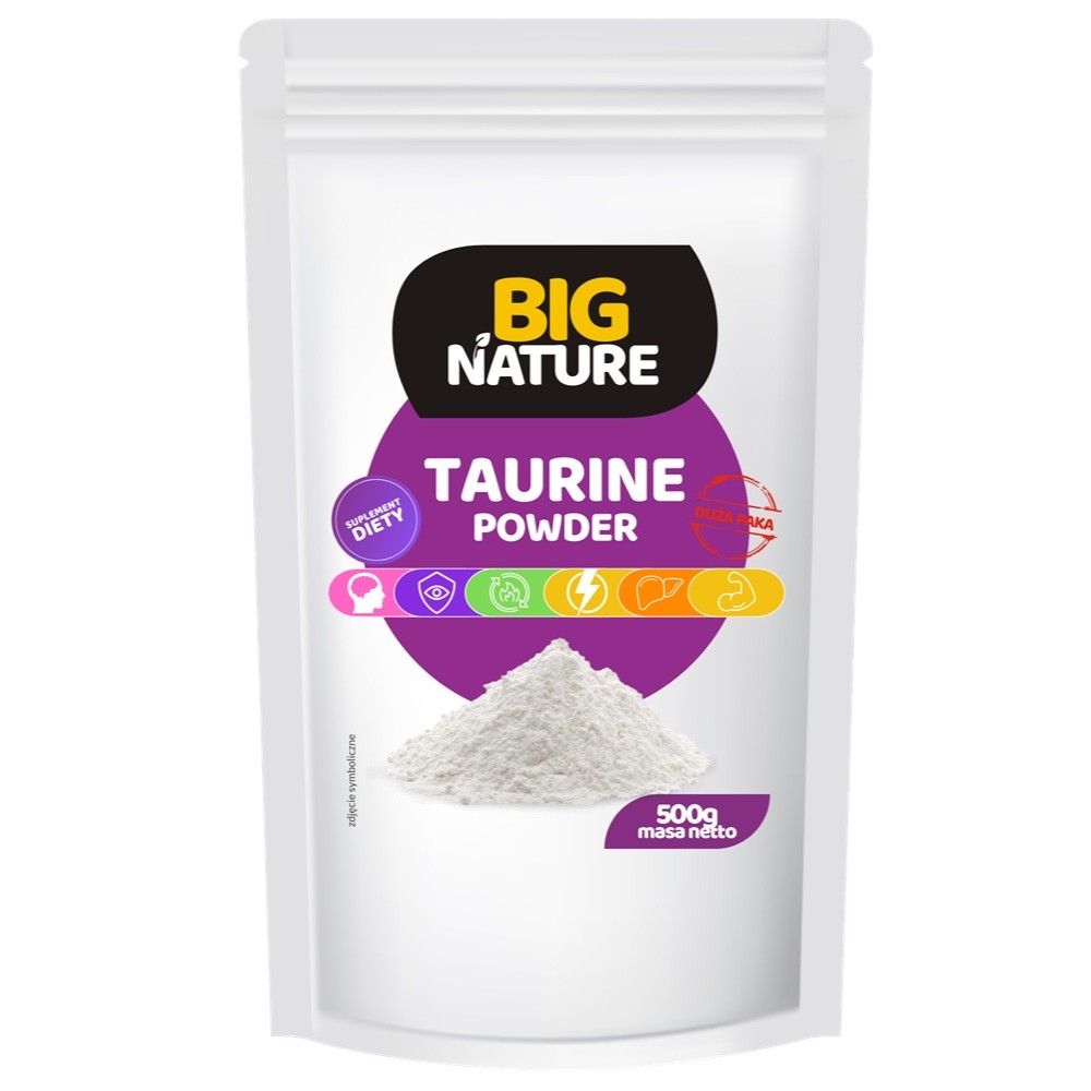 17512791762775479 Tauryna suplement diety 500g - obrazek 1