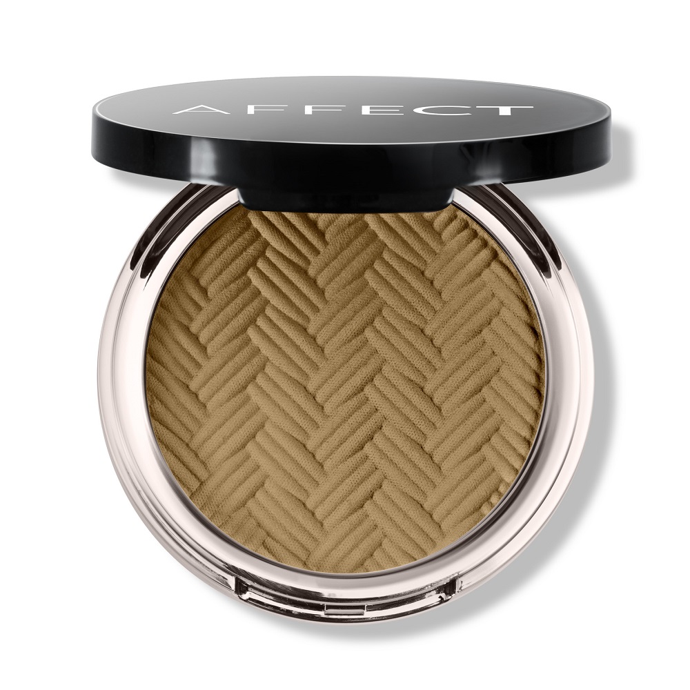 17513331615386328 Glamour Pressed Bronzer prasowany bronzer G-0013 Pure Happiness 8g - obrazek 1
