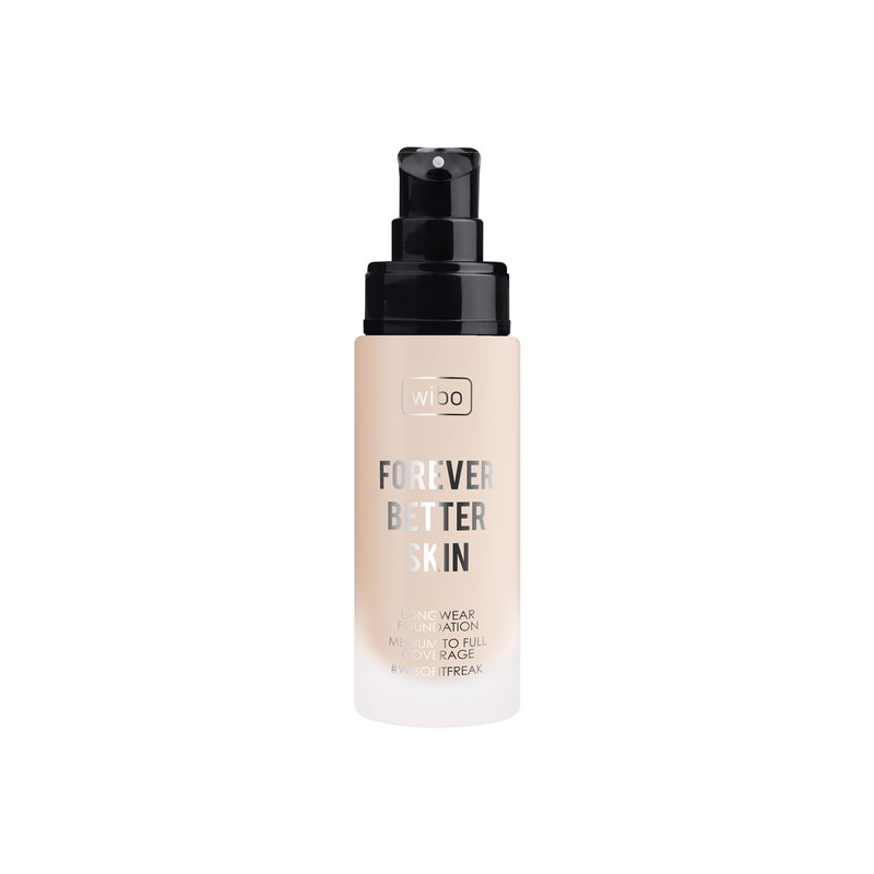17521551614271593 Forever Better Skin Foundation długotrwały podkład do twarzy 01 Alabaster 28ml - obrazek 1