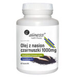 Olej z nasion czarnuszki 2% 1000mg suplement diety 60 kapsułek
