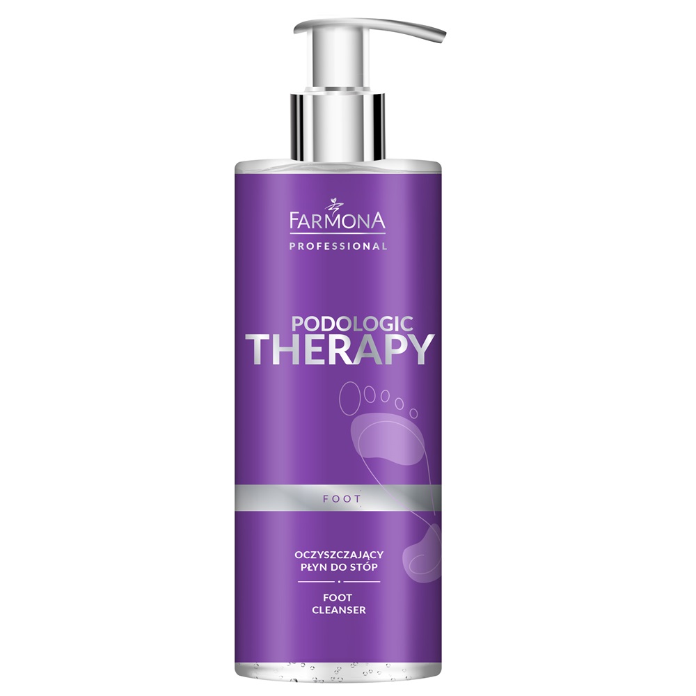 17527701729149407 Podologic Therapy oczyszczający płyn do stóp 500ml - obrazek 1