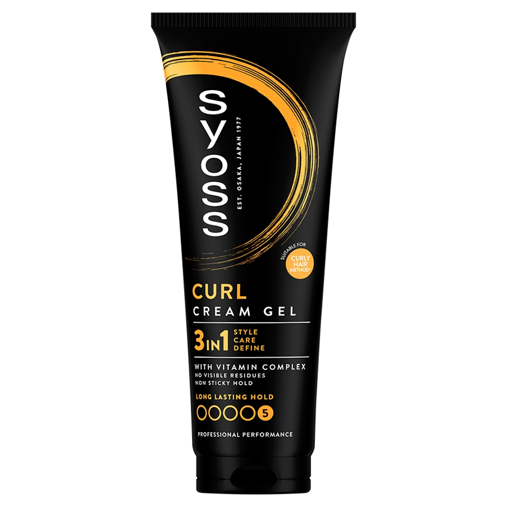 17530831770897737 Curl Control kremowy żel do stylizacji włosów kręconych 250ml - obrazek 1
