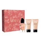 Si Intense zestaw woda perfumowana spray 50ml + balsam do ciała 50ml + żel pod prysznic 50ml