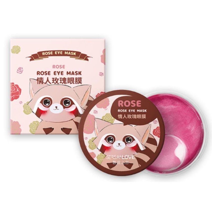 17540081700496783 Rose Eye Mask hydrożelowe płatki pod oczy 60szt. - obrazek 1