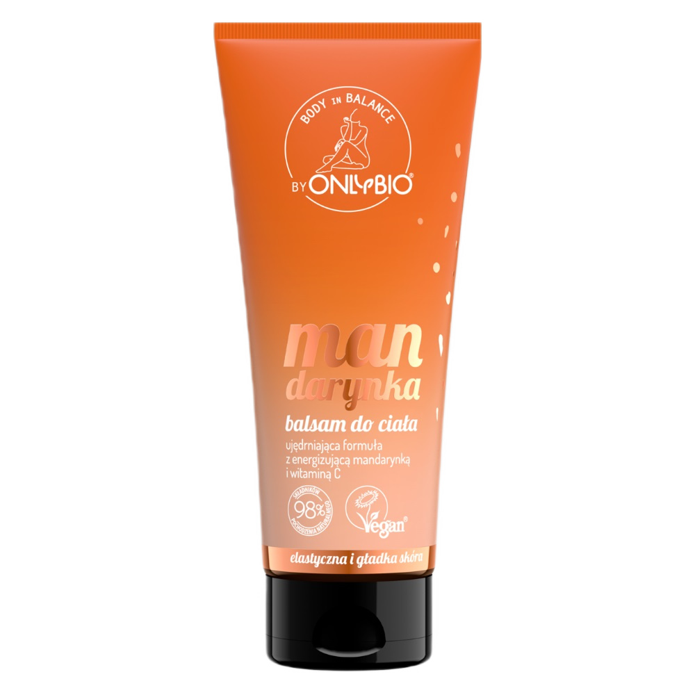 17561241742879700 Body In Balance balsam do ciała Mandarynka 200ml - obrazek 1