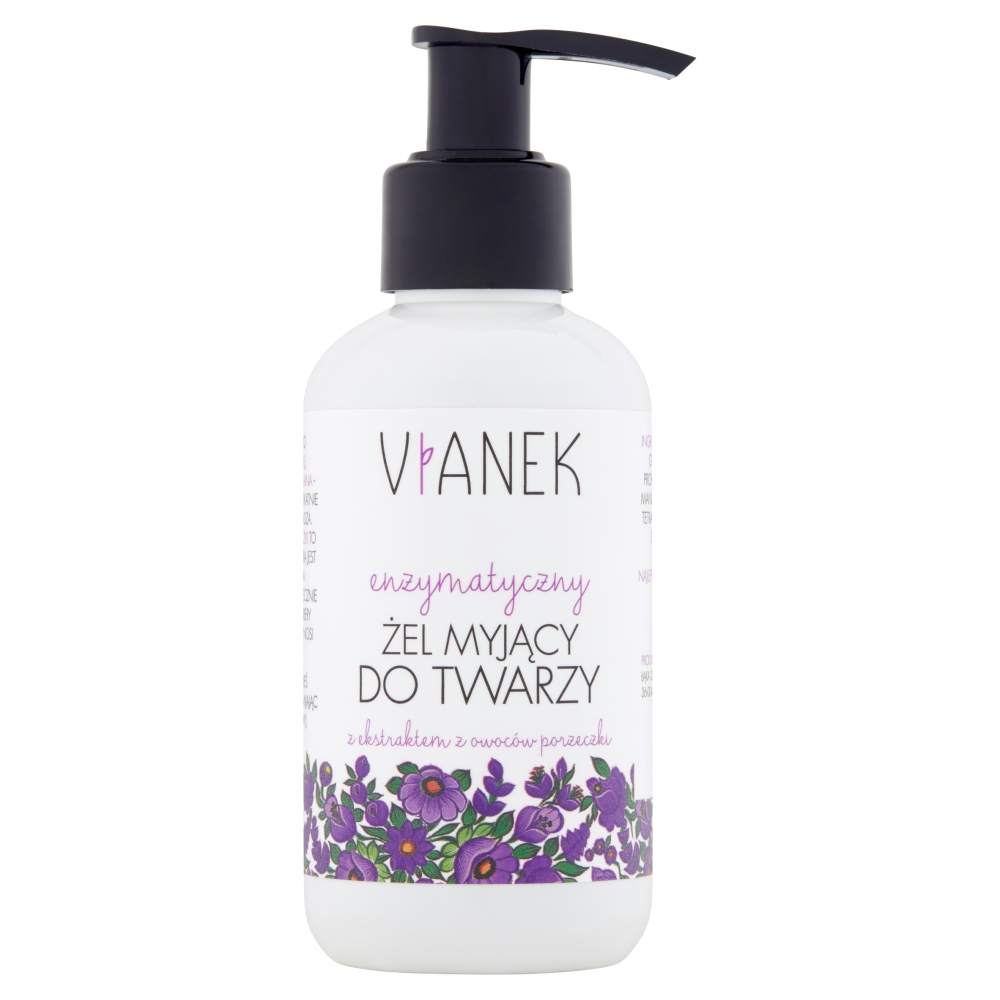 17570261602667492 Enzymatyczny żel myjący do twarzy 150ml - obrazek 1