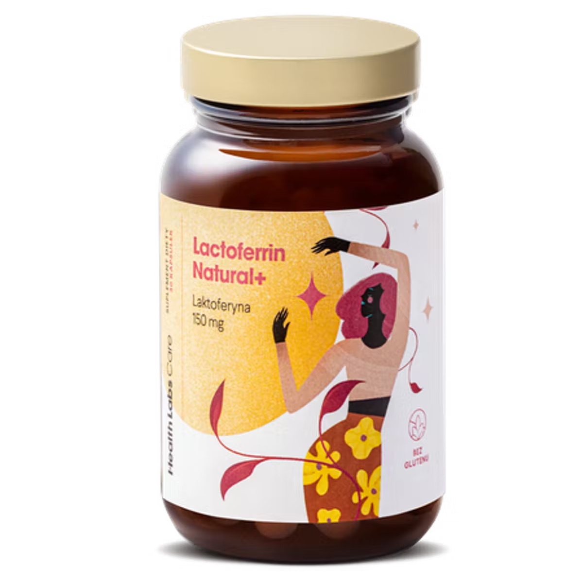 17572921662551736 Lactoferrin Natural+ laktoferyna 150mg 30 kapsułek - obrazek 1