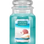 Duża świeca zapachowa z dwoma knotami Paradise Breeze 680g