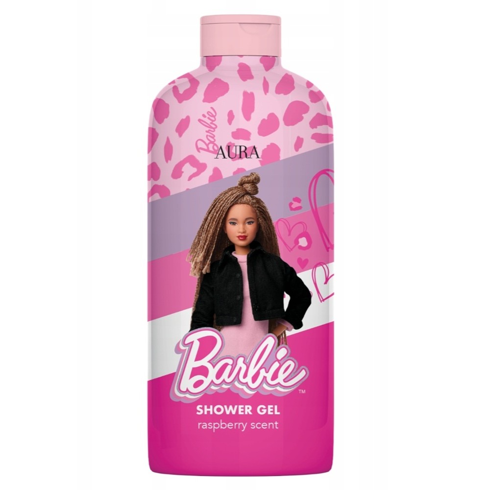 17581591756900089 Barbie Shower Gel żel pod prysznic Raspberry 200ml - obrazek 1